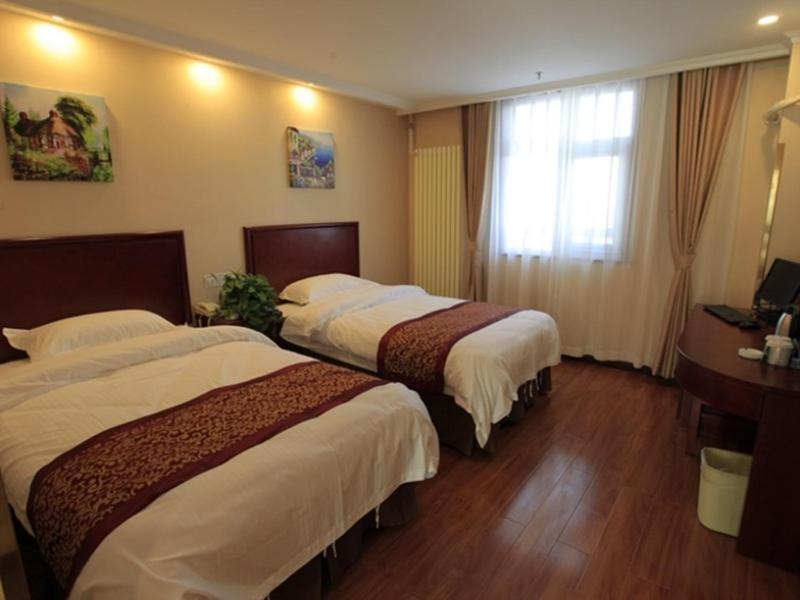 Greentree Inn Beijing Yanqing District Railway Station North Plaza South Caiyuan Hotel מראה חיצוני תמונה