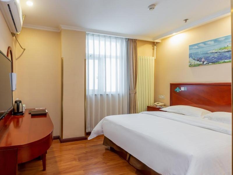 Greentree Inn Beijing Yanqing District Railway Station North Plaza South Caiyuan Hotel מראה חיצוני תמונה