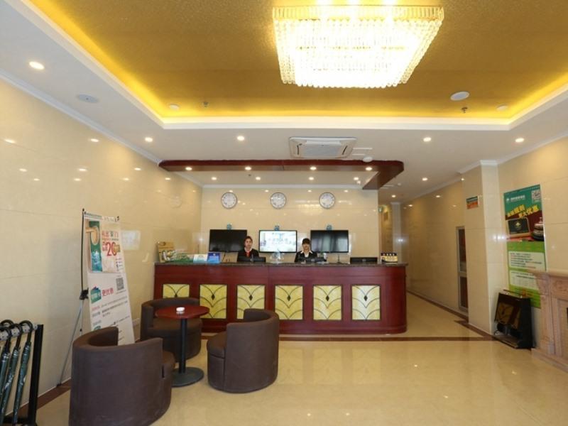 Greentree Inn Beijing Yanqing District Railway Station North Plaza South Caiyuan Hotel מראה חיצוני תמונה