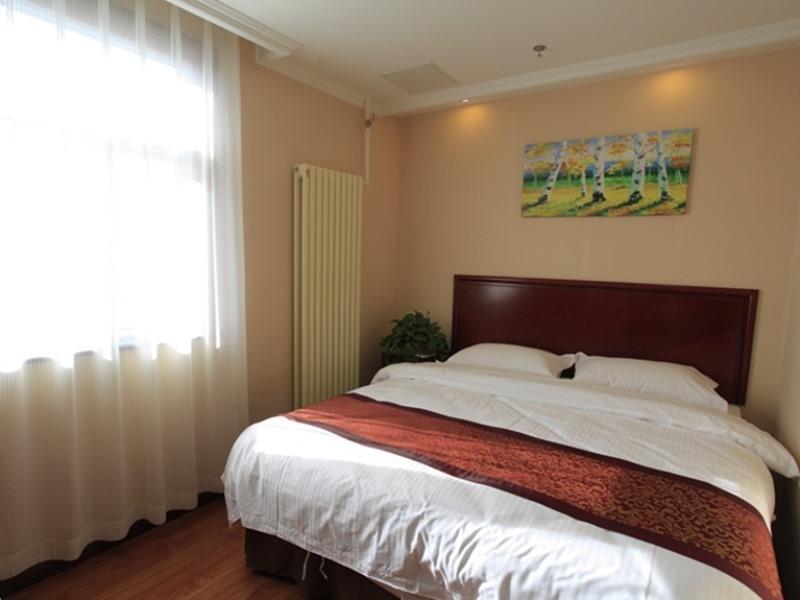 Greentree Inn Beijing Yanqing District Railway Station North Plaza South Caiyuan Hotel מראה חיצוני תמונה