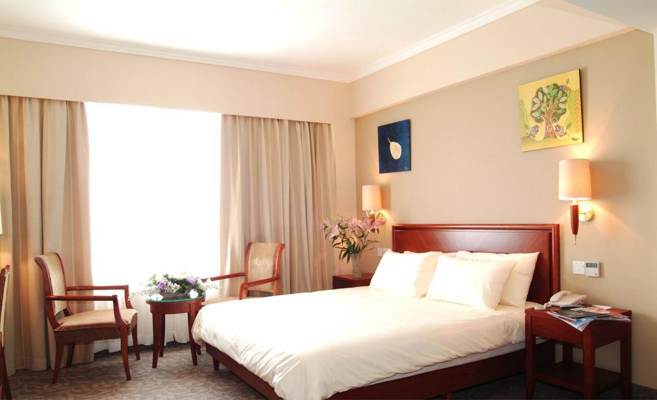 Greentree Inn Beijing Yanqing District Railway Station North Plaza South Caiyuan Hotel מראה חיצוני תמונה