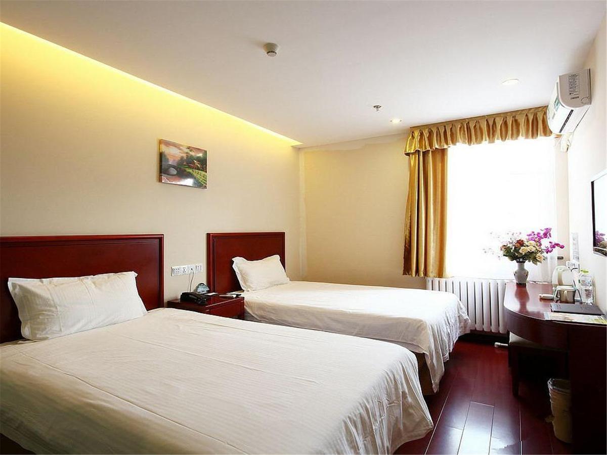 Greentree Inn Beijing Yanqing District Railway Station North Plaza South Caiyuan Hotel מראה חיצוני תמונה